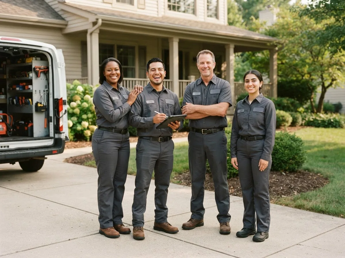 Licensed pest control technician near Houston, OH